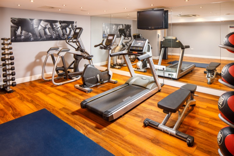 Fitness room