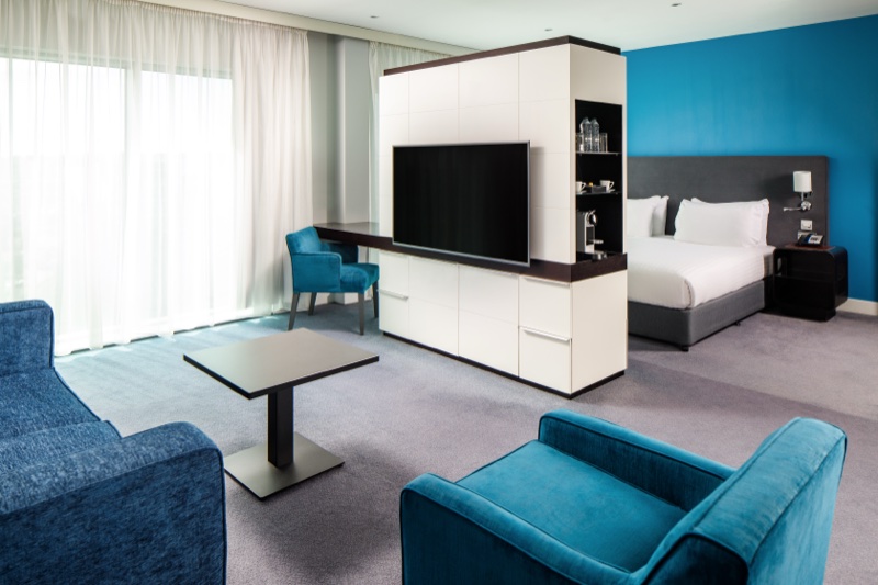 Suite living area