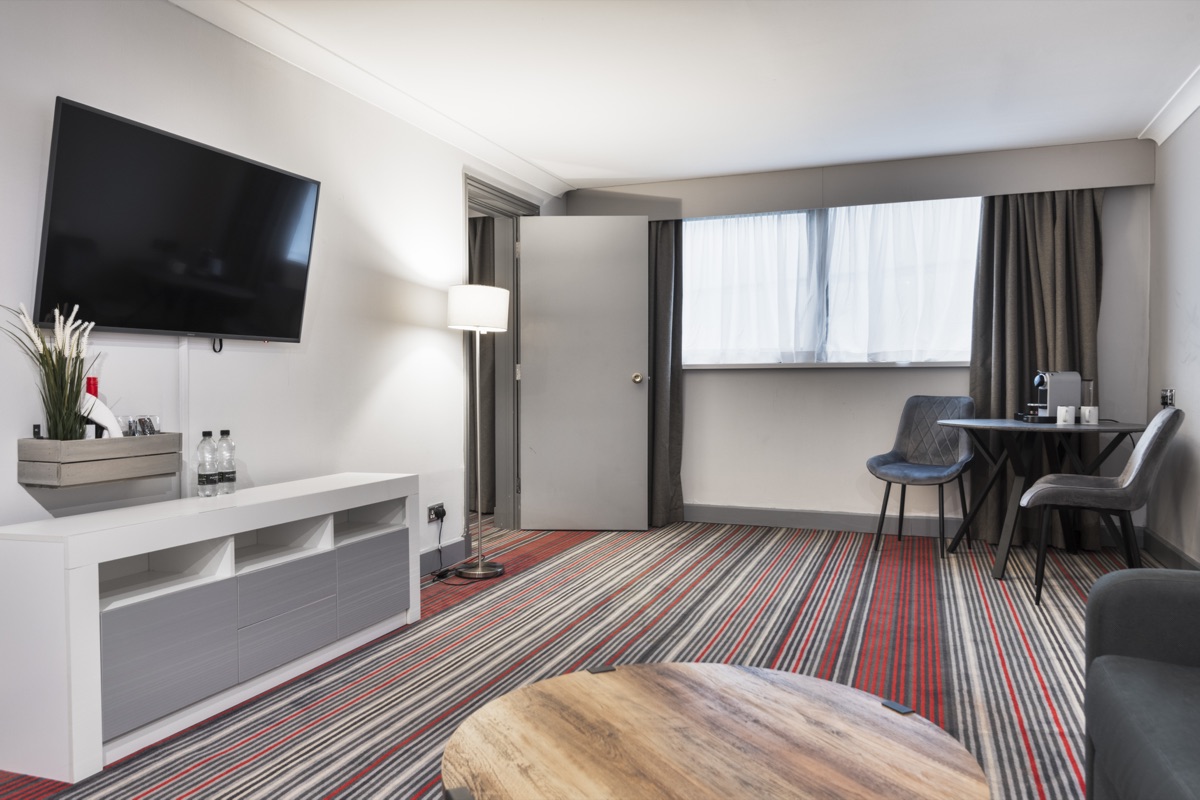 Suite lounge area