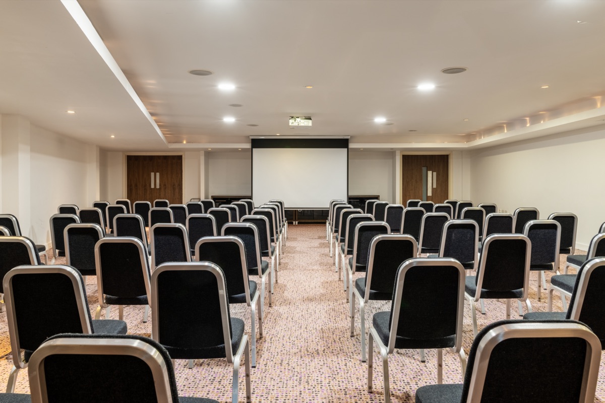 Theatre-style conference